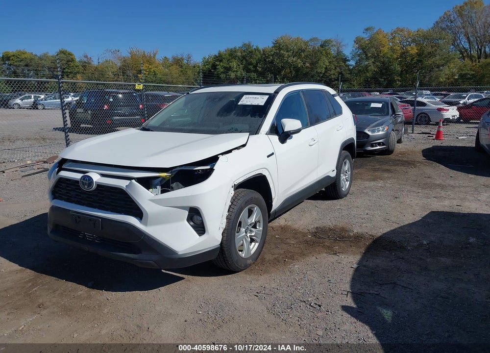 2020 TOYOTA RAV4 HYBRID XLE VIN: 2T3RWRFV5LW060997