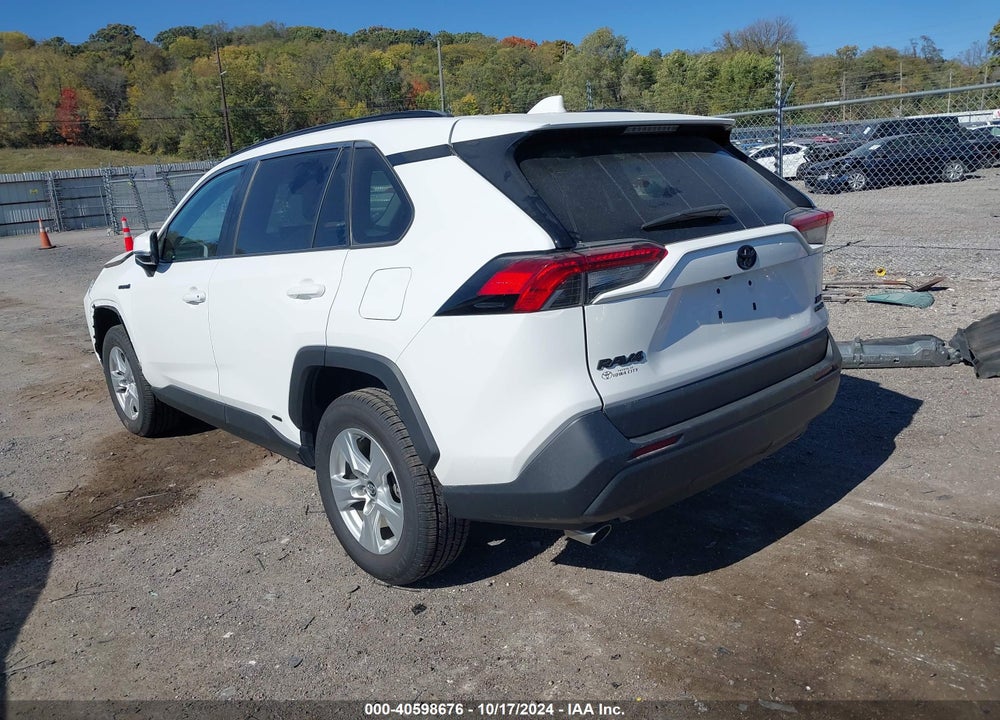 2020 TOYOTA RAV4 HYBRID XLE VIN: 2T3RWRFV5LW060997