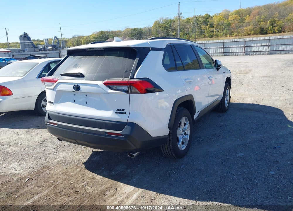 2020 TOYOTA RAV4 HYBRID XLE VIN: 2T3RWRFV5LW060997