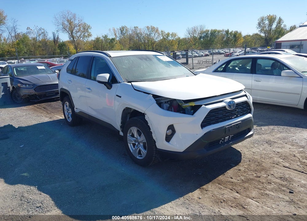 2020 TOYOTA RAV4 HYBRID XLE VIN: 2T3RWRFV5LW060997