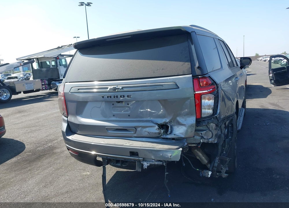 2022 CHEVROLET TAHOE 2WD RST VIN: 1GNSCRKD0NR280985