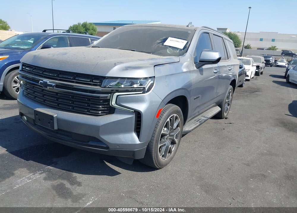 2022 CHEVROLET TAHOE 2WD RST VIN: 1GNSCRKD0NR280985