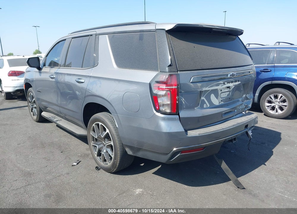 2022 CHEVROLET TAHOE 2WD RST VIN: 1GNSCRKD0NR280985
