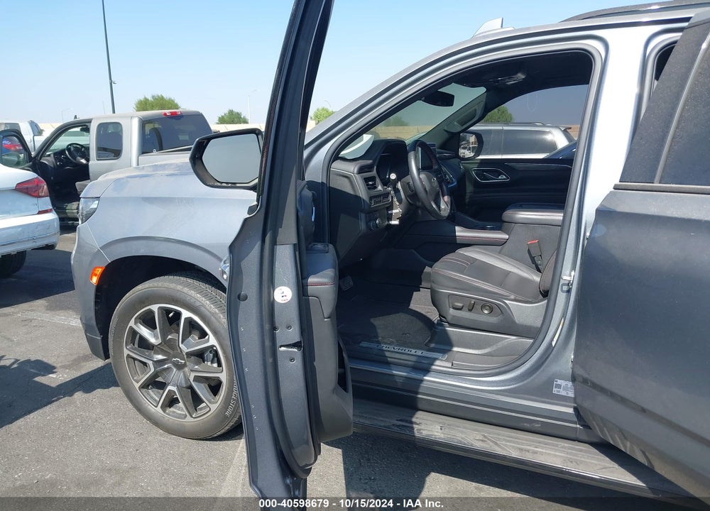 2022 CHEVROLET TAHOE 2WD RST VIN: 1GNSCRKD0NR280985