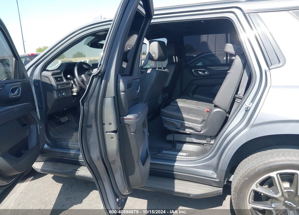 2022 CHEVROLET TAHOE 2WD RST VIN: 1GNSCRKD0NR280985