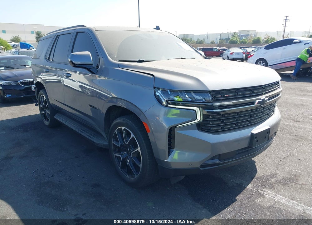 2022 CHEVROLET TAHOE 2WD RST VIN: 1GNSCRKD0NR280985