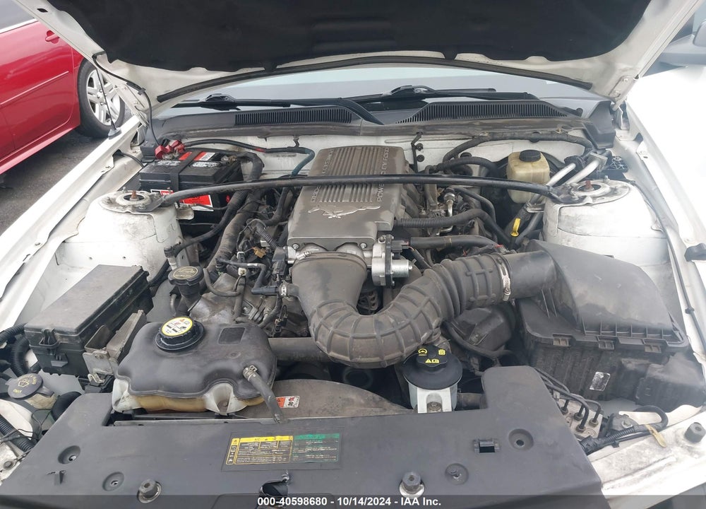 2007 FORD MUSTANG GT DELUXE/GT PREMIUM VIN: 1ZVFT85H375231046