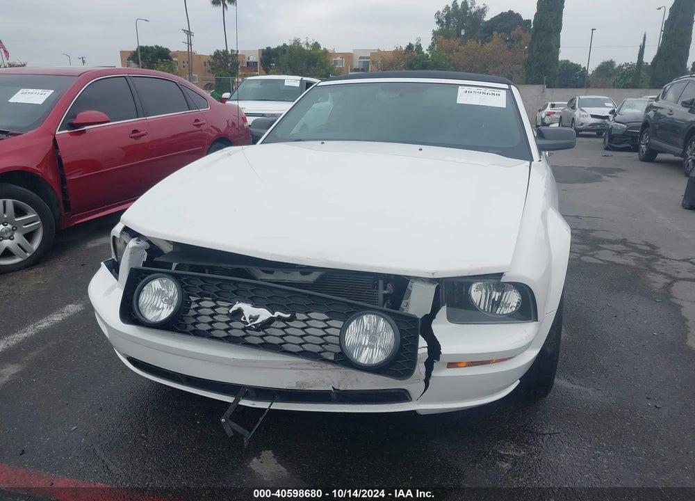 2007 FORD MUSTANG GT DELUXE/GT PREMIUM VIN: 1ZVFT85H375231046