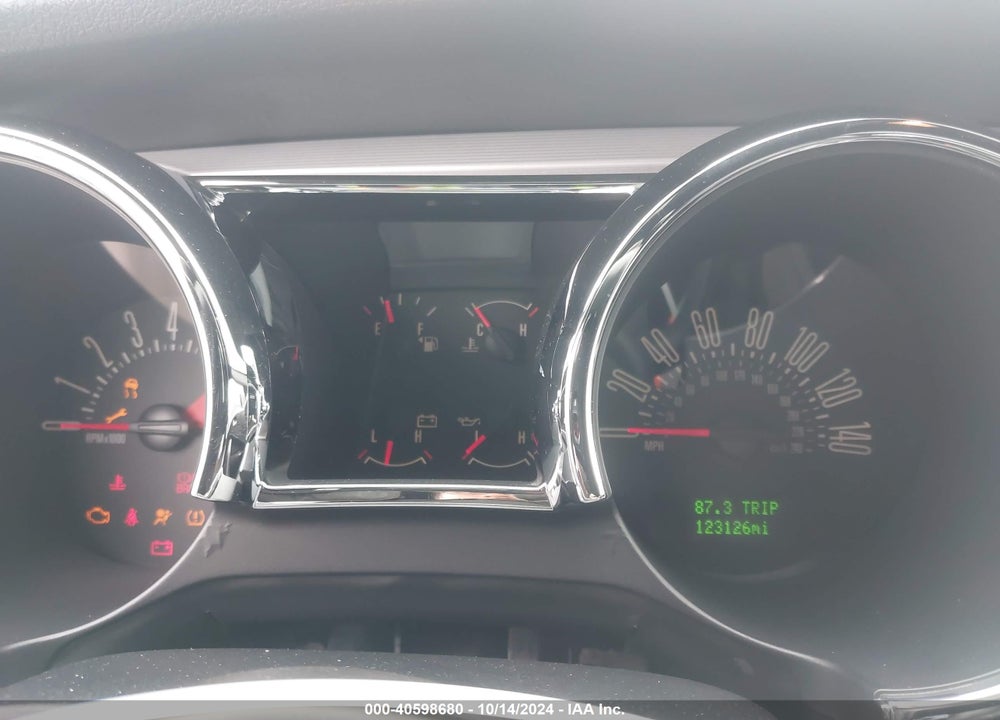 2007 FORD MUSTANG GT DELUXE/GT PREMIUM VIN: 1ZVFT85H375231046
