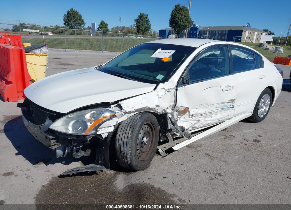 2011 NISSAN ALTIMA 2.5 S VIN: 1N4AL2APXBC180534