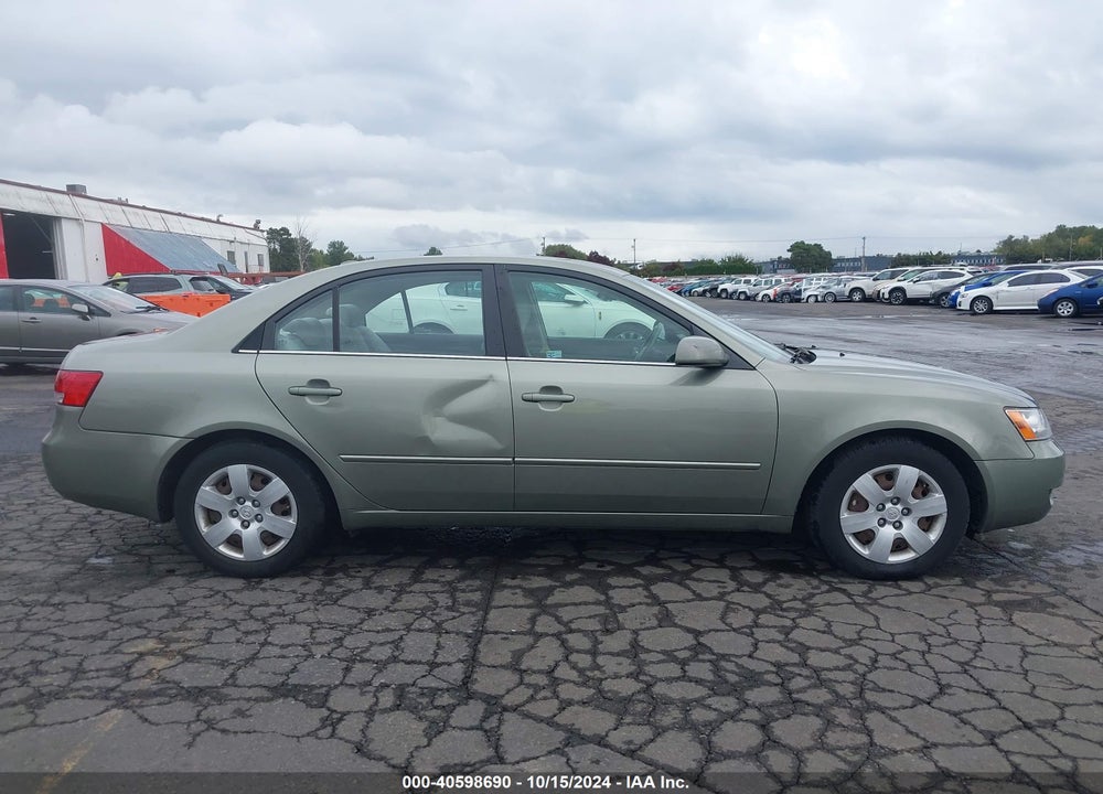 2008 HYUNDAI SONATA GLS V6 VIN: 5NPET46F78H328255