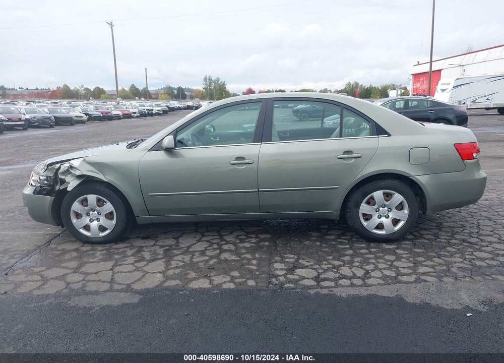 2008 HYUNDAI SONATA GLS V6 VIN: 5NPET46F78H328255
