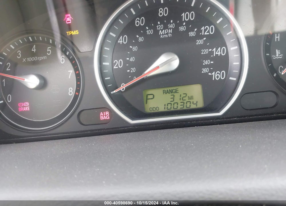 2008 HYUNDAI SONATA GLS V6 VIN: 5NPET46F78H328255