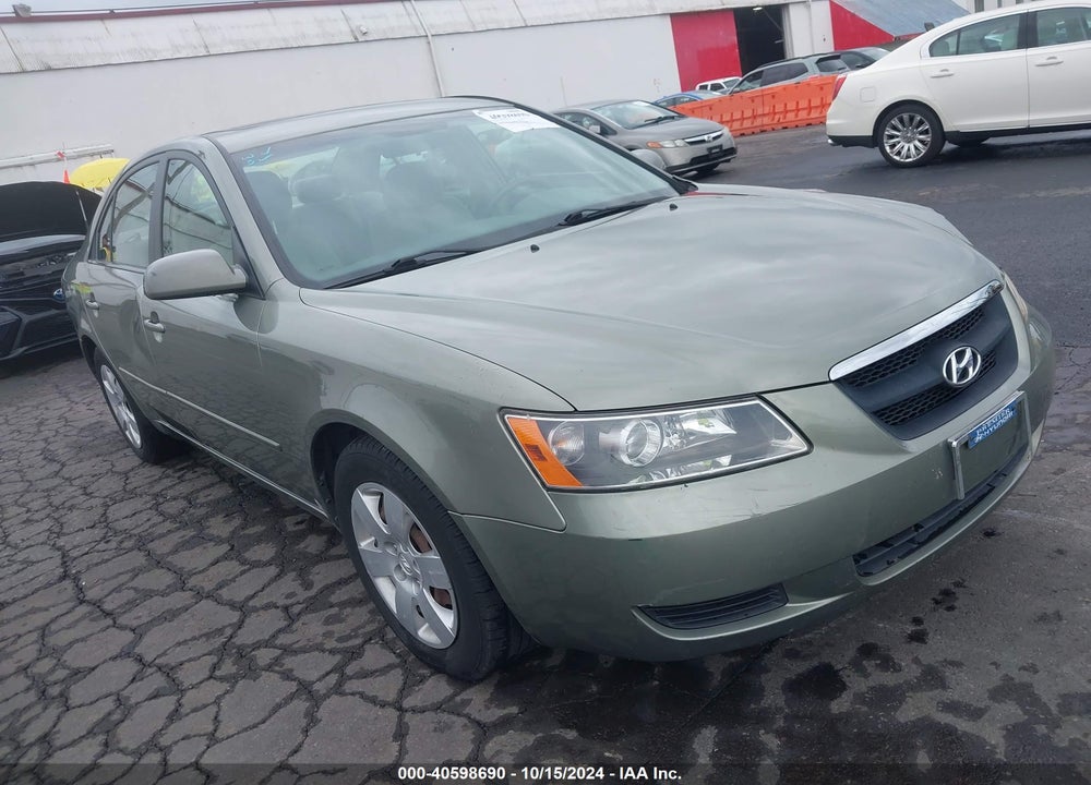 2008 HYUNDAI SONATA GLS V6 VIN: 5NPET46F78H328255