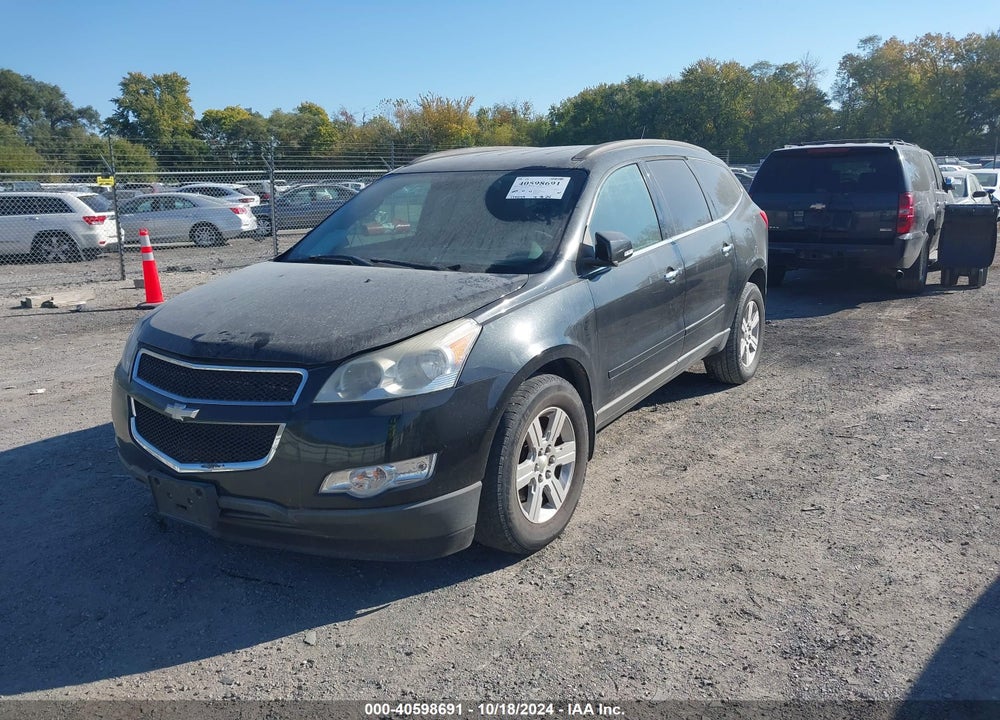 2012 CHEVROLET TRAVERSE 1LT VIN: 1GNKVGED6CJ114458