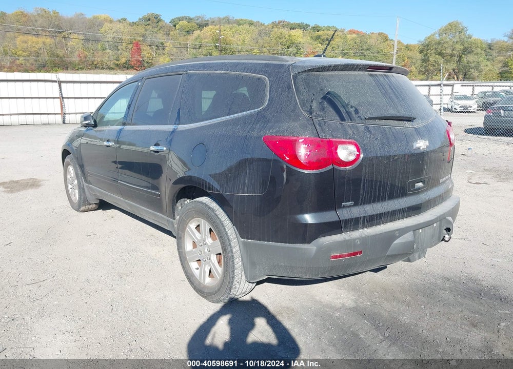 2012 CHEVROLET TRAVERSE 1LT VIN: 1GNKVGED6CJ114458