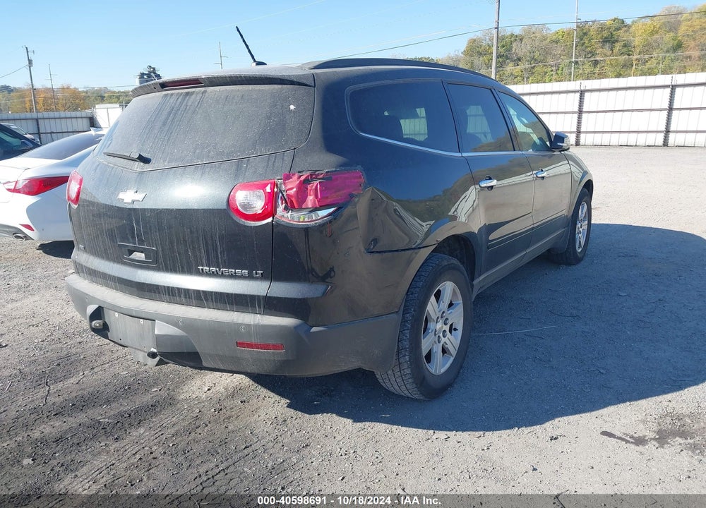 2012 CHEVROLET TRAVERSE 1LT VIN: 1GNKVGED6CJ114458