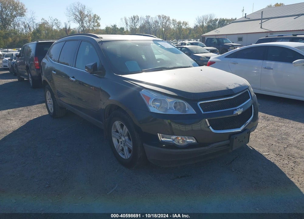 2012 CHEVROLET TRAVERSE 1LT VIN: 1GNKVGED6CJ114458