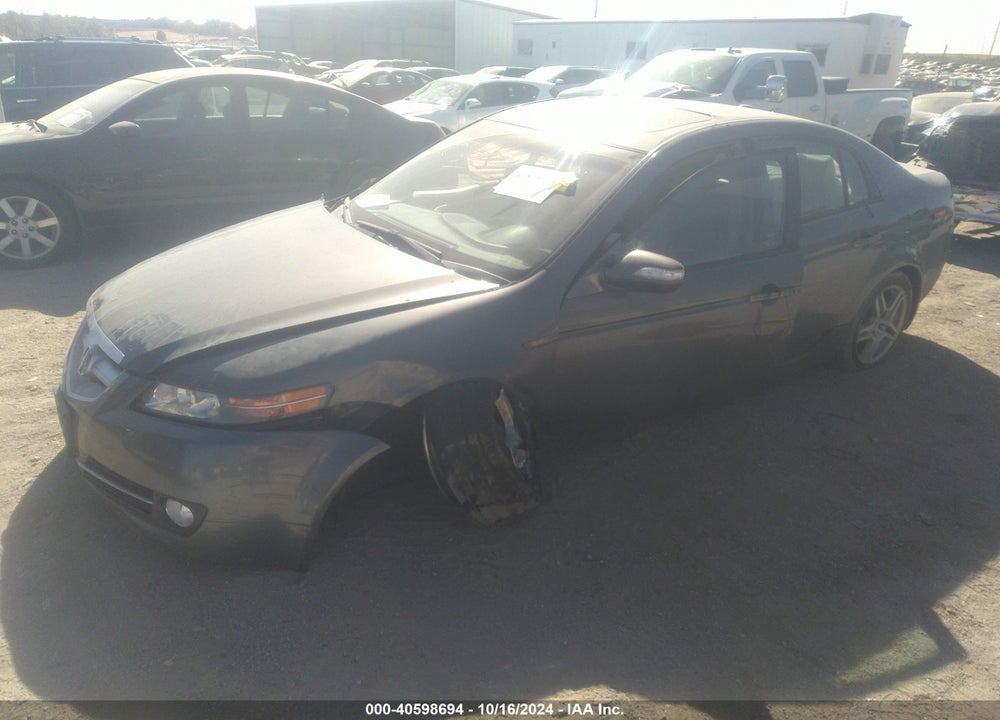 2008 ACURA TL 3.2 VIN: 19UUA66248A007017