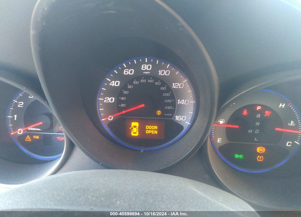 2008 ACURA TL 3.2 VIN: 19UUA66248A007017