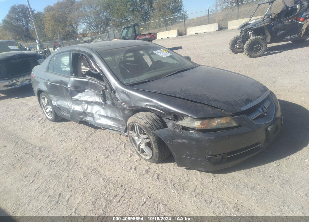 2008 ACURA TL 3.2 VIN: 19UUA66248A007017
