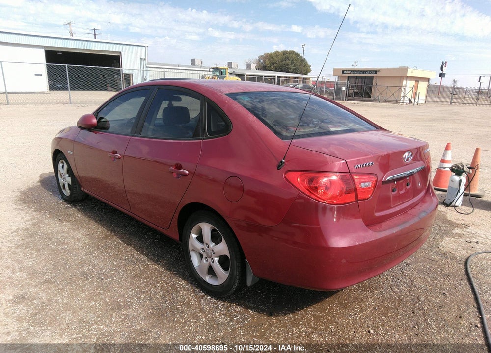 2007 HYUNDAI ELANTRA GLS/LIMITED/SE VIN: KMHDU46DX7U122712