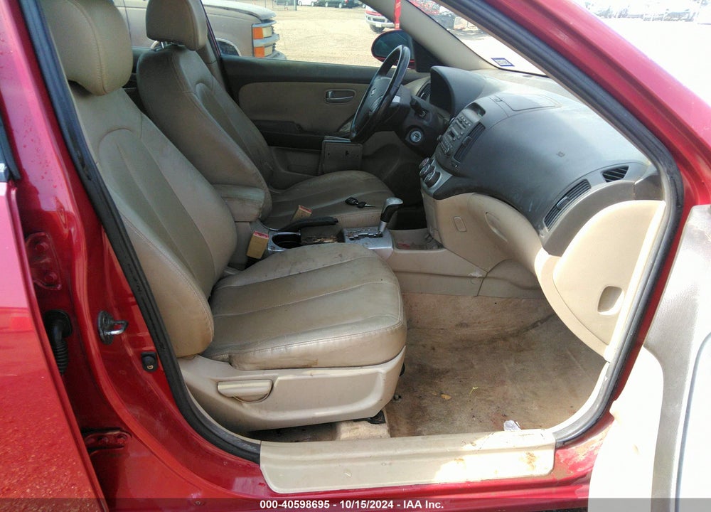 2007 HYUNDAI ELANTRA GLS/LIMITED/SE VIN: KMHDU46DX7U122712