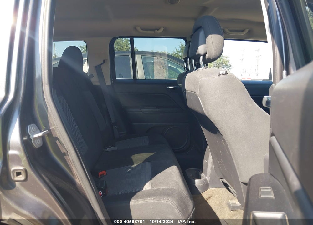 2017 JEEP PATRIOT LATITUDE FWD VIN: 1C4NJPFA2HD148487
