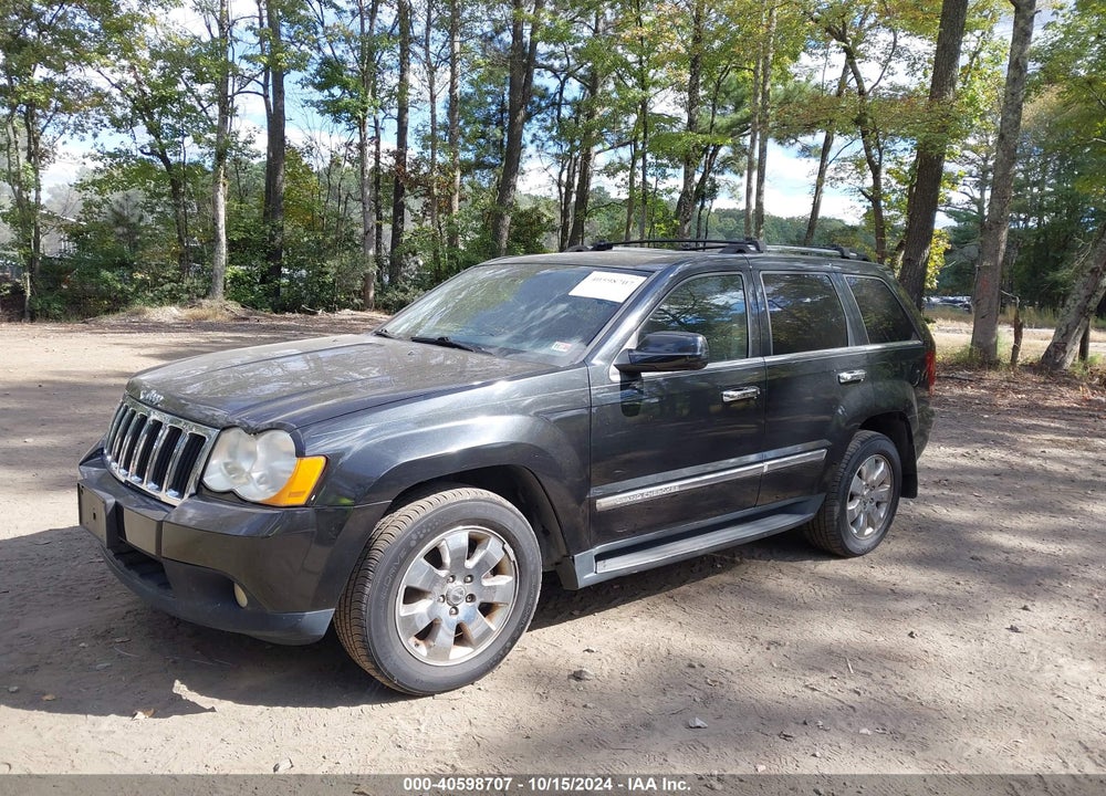 2010 JEEP GRAND CHEROKEE LIMITED VIN: 1J4PR5GK5AC115406