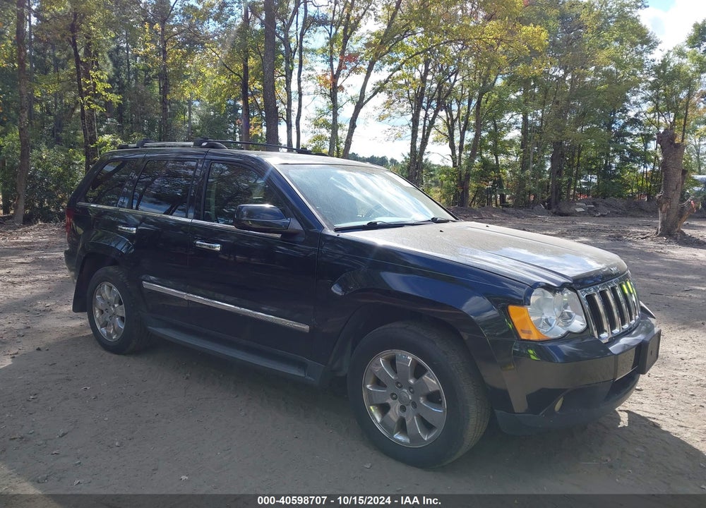 2010 JEEP GRAND CHEROKEE LIMITED VIN: 1J4PR5GK5AC115406