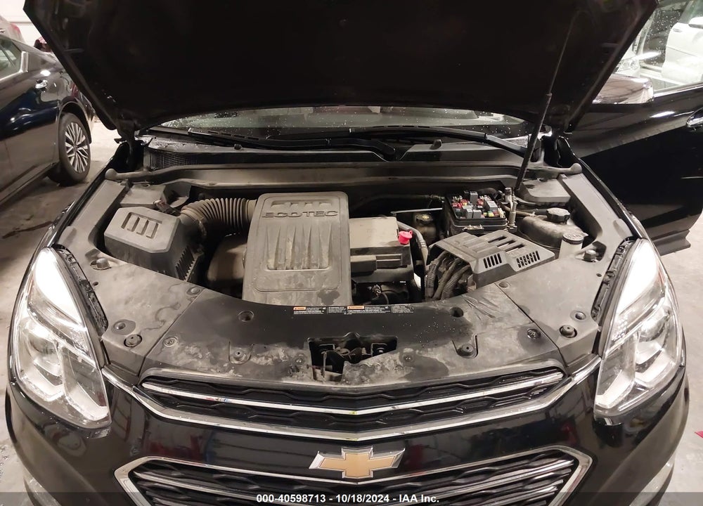 2017 CHEVROLET EQUINOX PREMIER VIN: 2GNALDEK8H1505997