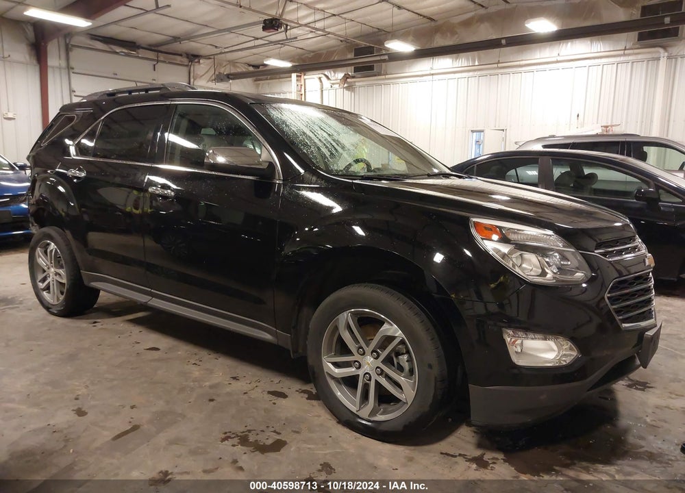 2017 CHEVROLET EQUINOX PREMIER VIN: 2GNALDEK8H1505997
