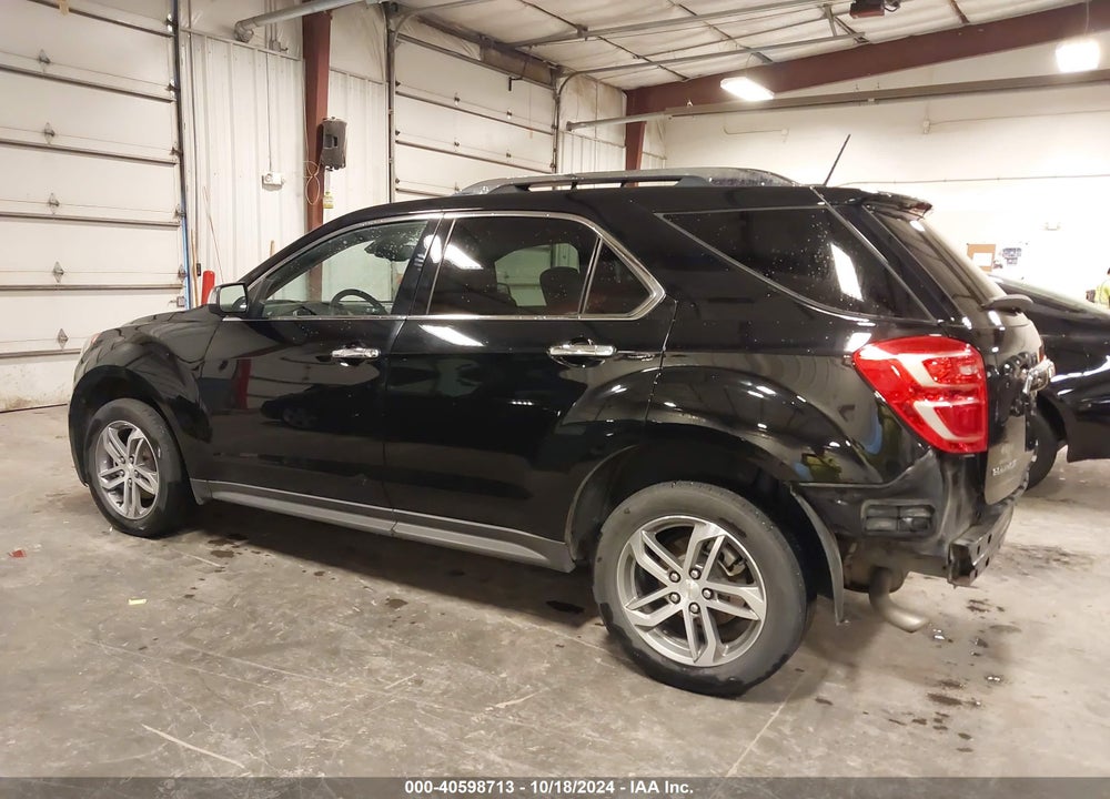 2017 CHEVROLET EQUINOX PREMIER VIN: 2GNALDEK8H1505997