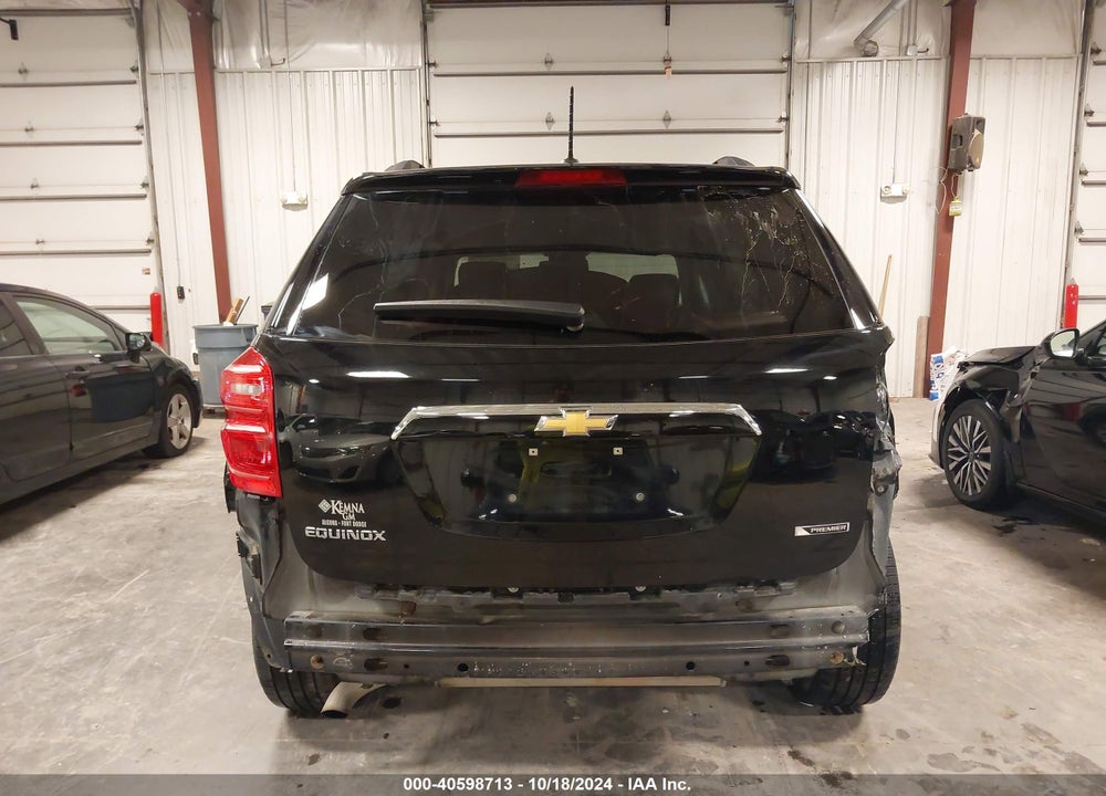 2017 CHEVROLET EQUINOX PREMIER VIN: 2GNALDEK8H1505997