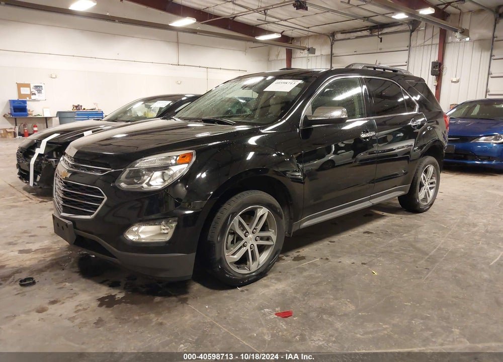 2017 CHEVROLET EQUINOX PREMIER VIN: 2GNALDEK8H1505997