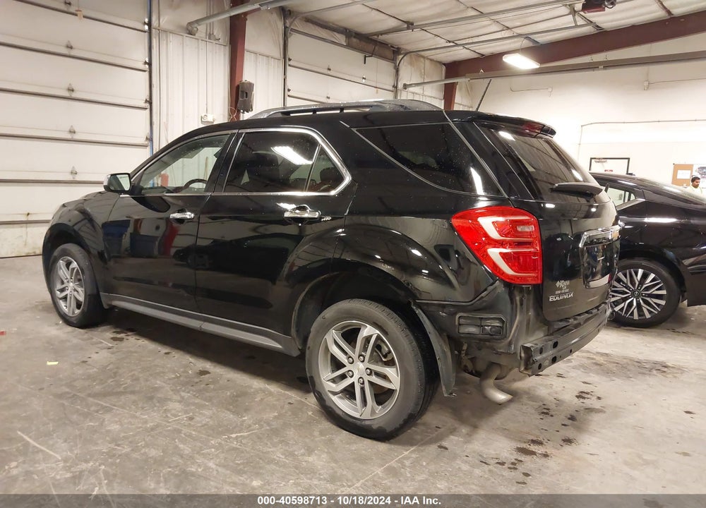 2017 CHEVROLET EQUINOX PREMIER VIN: 2GNALDEK8H1505997