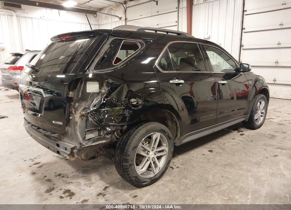 2017 CHEVROLET EQUINOX PREMIER VIN: 2GNALDEK8H1505997