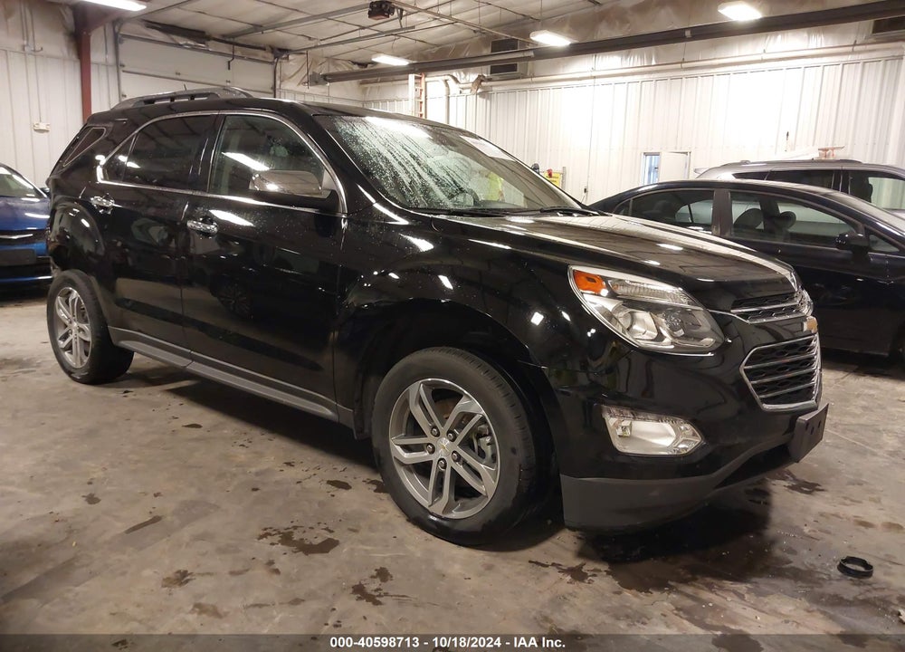 2017 CHEVROLET EQUINOX PREMIER VIN: 2GNALDEK8H1505997