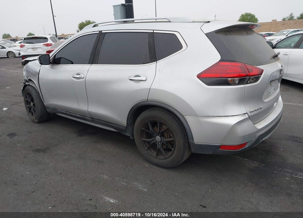 2017 NISSAN ROGUE SV VIN: 5N1AT2MT8HC818240