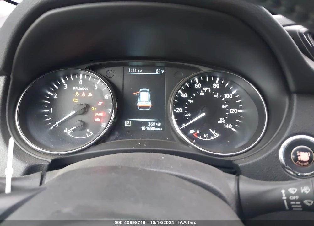 2017 NISSAN ROGUE SV VIN: 5N1AT2MT8HC818240