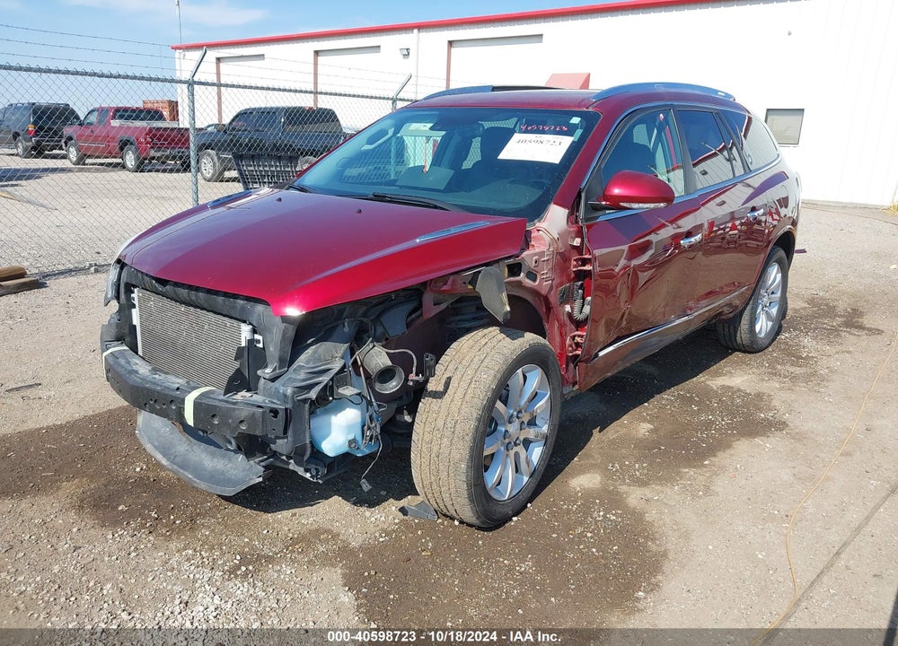 2015 BUICK ENCLAVE PREMIUM VIN: 5GAKRCKD4FJ293583