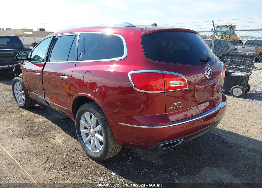 2015 BUICK ENCLAVE PREMIUM VIN: 5GAKRCKD4FJ293583