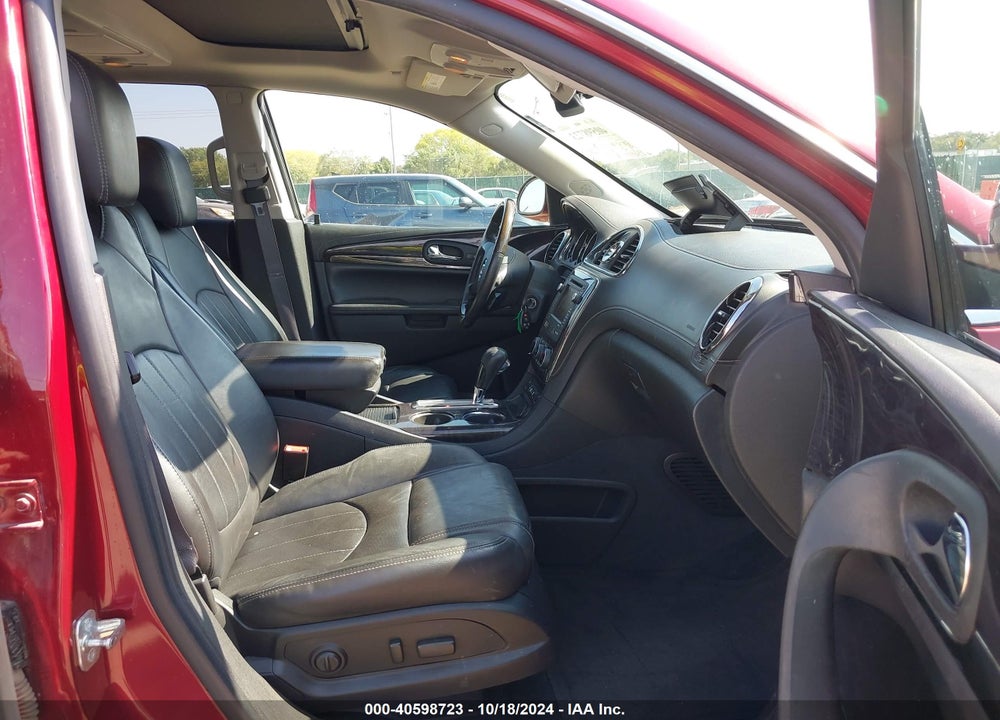 2015 BUICK ENCLAVE PREMIUM VIN: 5GAKRCKD4FJ293583