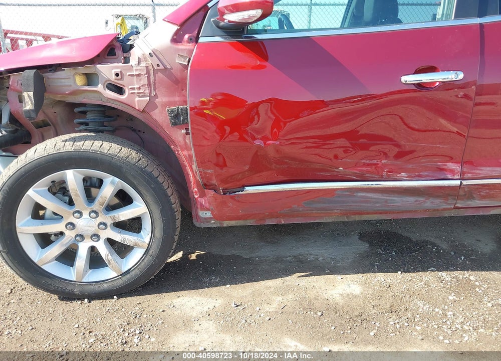 2015 BUICK ENCLAVE PREMIUM VIN: 5GAKRCKD4FJ293583