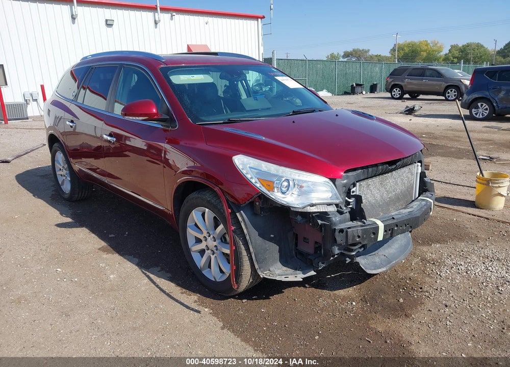 2015 BUICK ENCLAVE PREMIUM VIN: 5GAKRCKD4FJ293583
