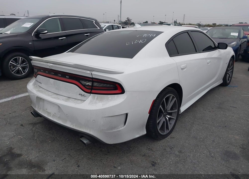 2023 DODGE CHARGER R/T VIN: 2C3CDXCT9PH707849