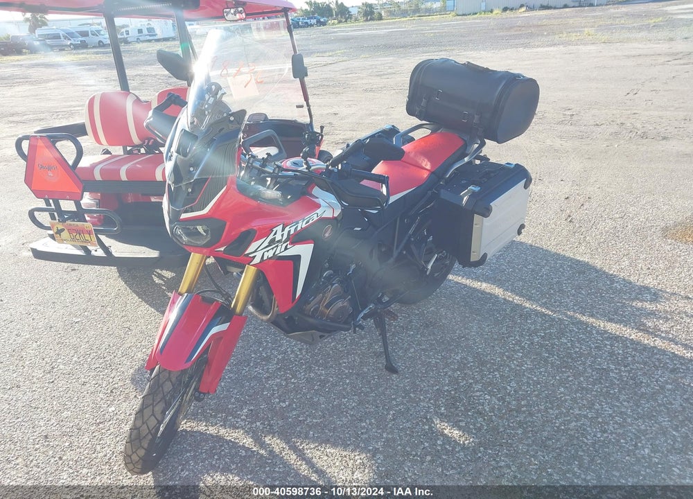 2017 HONDA CRF1000 VIN: JH2SD0440HK100262