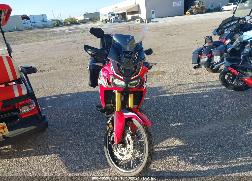 2017 HONDA CRF1000 VIN: JH2SD0440HK100262