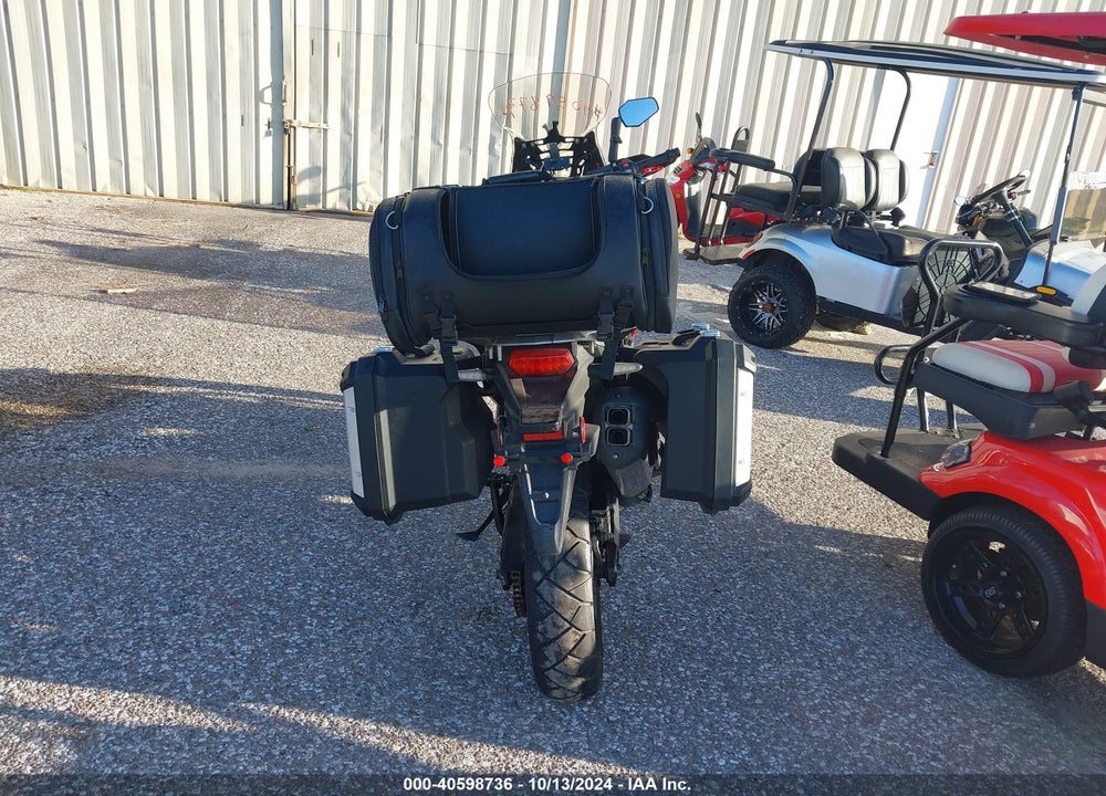 2017 HONDA CRF1000 VIN: JH2SD0440HK100262