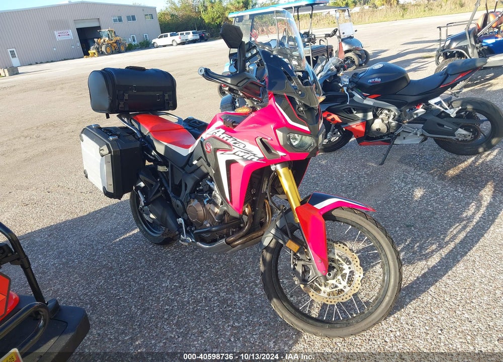 2017 HONDA CRF1000 VIN: JH2SD0440HK100262